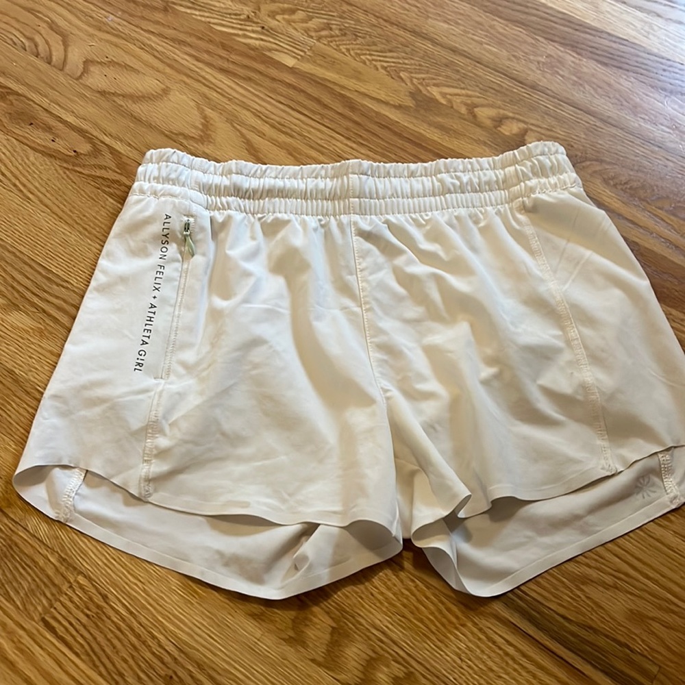 Athleta girl shorts. Allyson Felix + Athleta Girl limited edition collab.